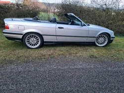 Silber Gebraucht 1998 BMW 320 Cabriolet Cabrio | 7.500 € (Superpreis)