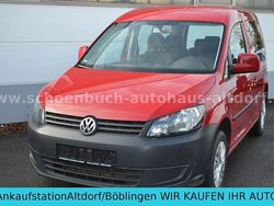 Rot Gebraucht 2014 VW Caddy Trendline Van / Kleinbus | 8.990 € (Guter Preis)