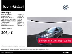 Schwarz Gebraucht 2022 VW Taigo Style SUV | 20.930 € (Guter Preis)