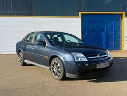 Blau Gebraucht 2003 Opel Vectra Basis Limousine | 3.290 € (Teuer)