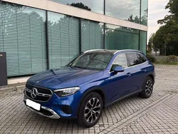 Blau Gebraucht 2024 Mercedes GLC220 Avantgarde SUV | 51.900 €