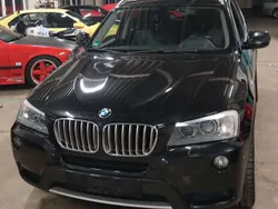 Schwarz Gebraucht 2011 BMW X3 Sport Line SUV | 7.900 € (Superpreis)