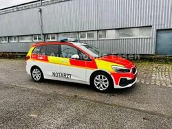 Weiß Gebraucht 2019 BMW 220 Gran Tourer Sport Line Van / Kleinbus | 10.900 € (Fairer Preis)