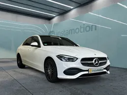 Weiß Gebraucht 2025 Mercedes C180 Avantgarde Limousine | 43.720 € (Etwas zu teuer)