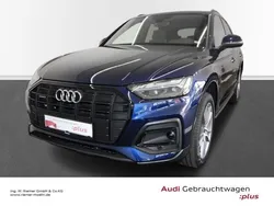 Navarrablau metallic Gebraucht 2021 Audi Q5 Sportback Advanced Plus SUV | 37.449 € (Fairer Preis)