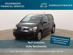 Schwarz Gebraucht 2022 VW e-up! move up! Kleinwagen | 15.739 € (Fairer Preis)