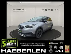 Kontrast grau/quarz silber Gebraucht 2019 Opel Crossland Innovation SUV | 12.990 € (Fairer Preis)