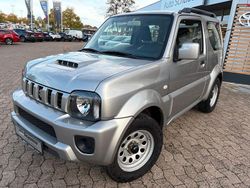 Silber Gebraucht 2017 Suzuki Jimny Ranger Comfort SUV | 16.990 € (Etwas zu teuer)