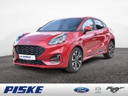 Rot Gebraucht 2021 Ford Puma Gen-E ST-Line SUV | 16.950 € (Guter Preis)