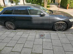 Schwarz Gebraucht 2012 Audi A6 Kombi | 12.000 € (Guter Preis)