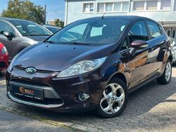 Violett Gebraucht 2009 Ford Fiesta Titanium Kleinwagen | 4.999 € (Etwas zu teuer)
