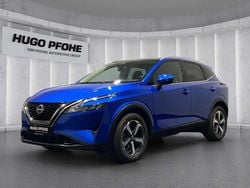 Magnetic blue premium Gebraucht 2024 Nissan Qashqai N-Connecta SUV | 24.450 € (Guter Preis)
