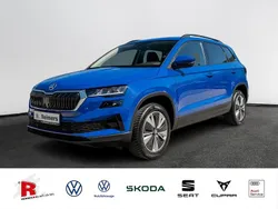 Blau Gebraucht 2022 Skoda Karoq Ambition SUV | 26.589 € (Fairer Preis)