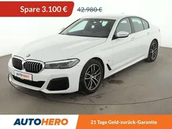 Weiß Gebraucht 2022 BMW 530 M Sport Limousine | 39.880 € (Superpreis)