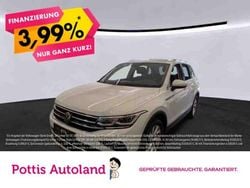 Weiss Gebraucht 2022 VW Tiguan Elegance SUV | 27.977 € (Guter Preis)