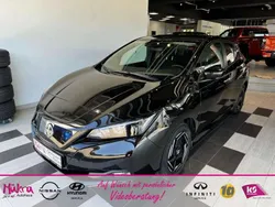 Blac (schwarz) Gebraucht 2022 Nissan Leaf Acenta Kleinwagen | 17.190 € (Fairer Preis)