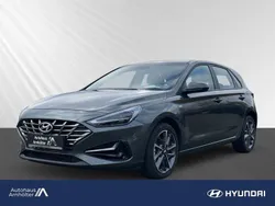 Amazon grey / met Gebraucht 2024 Hyundai i30 Trend Limousine | 22.980 € (Fairer Preis)