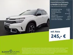 Perlmutt weiß Gebraucht 2022 Citroën C5 Aircross Feel SUV | 19.980 € (Fairer Preis)