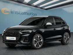 Schwarz Gebraucht 2022 Audi SQ5 SUV | 58.199 € (Teuer)