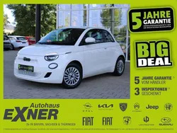 Weiss Gebraucht 2023 Fiat 500e Kleinwagen | 19.990 € (Guter Preis)