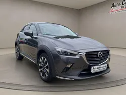 Machine grey Gebraucht 2022 Mazda CX-3 Selection SUV | 22.890 € (Fairer Preis)