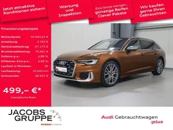Ipanemabraun Gebraucht 2024 Audi S6 Ambiente Kombi | 70.940 € (Guter Preis)