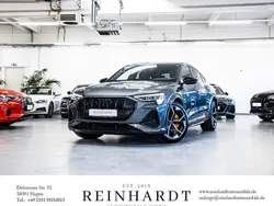 Daytonagrau perleffekt Gebraucht 2023 Audi e-tron Ambiente SUV | 55.217 €