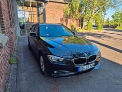 Schwarz Gebraucht 2016 BMW 320 Advantage Kombi | 11.500 € (Guter Preis)