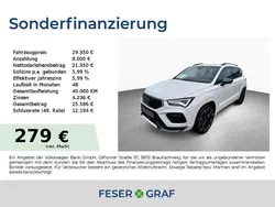 Bila weiss Gebraucht 2021 Cupra Ateca VZ SUV | 29.350 € (Guter Preis)