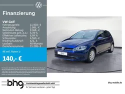Blau Gebraucht 2017 VW Golf VII Trendline Limousine | 11.930 € (Fairer Preis)