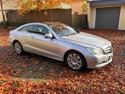 Silber Gebraucht 2010 Mercedes E250 Avantgarde Coupé | 10.000 € (Superpreis)