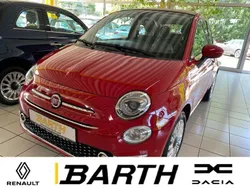 Rot Gebraucht 2018 Fiat 500C Lounge Cabrio | 12.990 € (Etwas zu teuer)