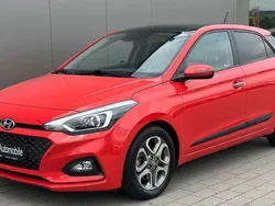 Tomato red / sol Gebraucht 2019 Hyundai i20 Style Kleinwagen | 12.990 € (Fairer Preis)