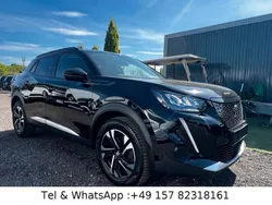 Schwarz Gebraucht 2021 Peugeot 2008 Allure SUV | 13.999 € (Fairer Preis)