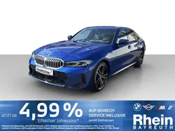 Portimao blau met. Gebraucht 2024 BMW 330 M Sport Limousine | 48.470 € (Etwas zu teuer)