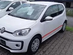 Weiß Gebraucht 2018 VW up! Move Kleinwagen | 7.980 € (Fairer Preis)