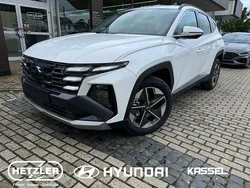 Atlas white / sol Gebraucht 2024 Hyundai Tucson Trend SUV | 35.990 € (Guter Preis)