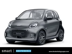 Grau Gebraucht 2024 Smart ForTwo Electric Drive Prime Coupé | 16.990 € (Etwas zu teuer)
