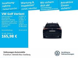Schwarz Gebraucht 2025 VW Golf VIII Goal Kombi | 29.980 € (Fairer Preis)