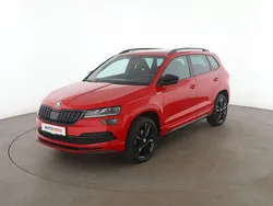 Rot Gebraucht 2021 Skoda Karoq SportLine SUV | 26.720 € (Fairer Preis)
