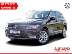 Schwarz Gebraucht 2016 VW Tiguan Highline SUV | 23.490 € (Guter Preis)