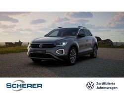 Indiumgrau metallic schwarz Gebraucht 2025 VW T-Roc Goal SUV | 30.490 € (Superpreis)