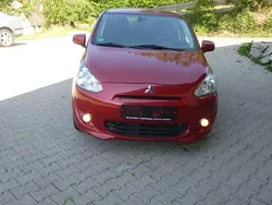 Rot Gebraucht 2015 Mitsubishi Space Star Diamant Edition Kleinwagen | 4.100 €