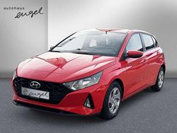 Rot Gebraucht 2021 Hyundai i20 Select Kleinwagen | 12.393 € (Guter Preis)