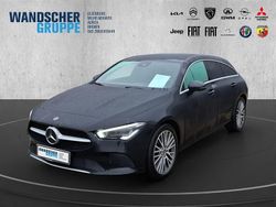 Schwarzschwarz Gebraucht 2020 Mercedes CLA220 Shooting Brake Progressive Kombi | 24.990 € (Fairer Preis)