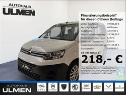 Weiss Gebraucht 2023 Citroën e-Berlingo Live Van / Kleinbus | 19.685 € (Guter Preis)