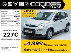 Colore esterno (weiss) Neu 2025 Fiat Panda Kleinwagen | 13.900 € (Fairer Preis)
