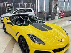 Gelb Gebraucht 2016 Corvette C7 Cabrio | 58.500 €