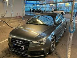 Grau Gebraucht 2015 Audi A5 S-Line Coupé | 17.699 € (Etwas zu teuer)