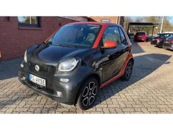 Beige (black tridion lava orang) Gebraucht 2019 Smart ForTwo Electric Drive Prime Cabrio | 10.999 € (Fairer Preis)